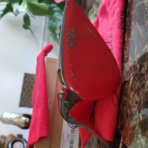 Christian Louboutin SO Kate 120 Patent - Picture 4 of 6